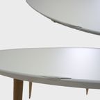 Sofacompany Salontafel Hubert Wit Eiken Ø 90Cm thumbnail 4