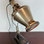 Omgebouwde Medische Sollux Bureaulamp Van Hanau thumbnail 11