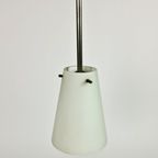 Sce - Hanglamp - Made In France - Melkglas - 80'S thumbnail 2