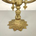 Antieke Bronzen Kandelaar thumbnail 3