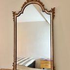 Vergulde Vintage Deknudt Spiegel 106x61cm thumbnail 2