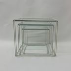 Max Sauze Isocele Nesting Tables 1970’S Design thumbnail 3