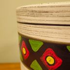 Vintage Grote Bloempot Jasba Germany Plantenpot Keramiek thumbnail 3