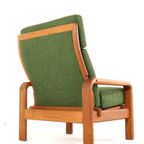 Holstebro Vintage Fauteuil 'lorup' Deens Nieuw Gestoffeerd | 2 Op Voorraad thumbnail 16