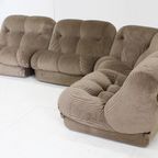Vintage Italiaanse Modulaire Nuvolone Sofa Mimo Padova 1970s thumbnail 3