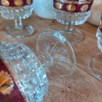 Set Van 6 Vintage Italiaanse Glaasjes thumbnail 4