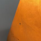 Vintage Alabaster Cone-Shaped Lamp thumbnail 3