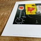 Jean Michel Basquiat, Untitled(19) Licensed By Artestar Ny , Printed In U.K. thumbnail 3