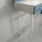 Kaptafel Mcm Rawi Vintage Jaren 50-60 Bauhaus Style Dutch Design thumbnail 9