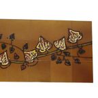 Vintage Keramische Salontafel Tegeltafel Adri Belarti Seventies Design 109Cm thumbnail 7