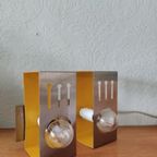 Vintage Dutch Design Space Age Lamp thumbnail 6