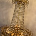 Peris Andreu Kristallen Kroonluchter Vintage Hanglamp Design Lamp thumbnail 16