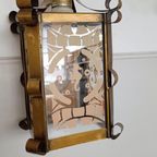 Art Deco Lantaarn Hal Lamp thumbnail 3