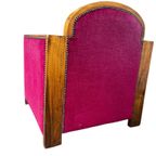 Vintage Art Deco Eenzit / Fauteuil / Clubzetel thumbnail 4