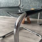 2X Mart Stam S33 Cantilever Chairs For Fasem, Ca80S thumbnail 3