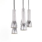 Cascade Hanglamp Chroom Jaren 60 thumbnail 3