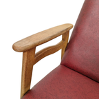 Vintage Fauteuil Jaren 50 - (kl46) thumbnail 5