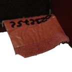 Vintage Koppel Rode Zetels Fauteuils Hoogwaardig Kunstleder thumbnail 15