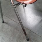 10x Eromes Pagholz Industriële Stapelbare Design Stoel thumbnail 7