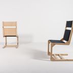 A Pair Of Architectural Chairs, Denmark 1990’s thumbnail 5