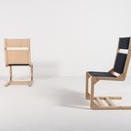 A Pair Of Architectural Chairs, Denmark 1990’S thumbnail 5