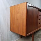 Heinrich Riestenpatt Duits Design Vintage Sideboard Jaren 60 thumbnail 19