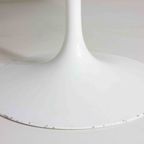 Zeldzame Houten Vintage Mid-Century Tulip Tafel Van Eero Saarinen Voor Knoll thumbnail 12