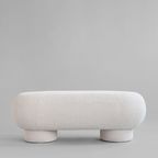 101 Copenhagen | Big Foot Bench - Off White thumbnail 2