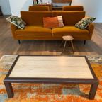 Travertine Coffee Table By Fedam thumbnail 2