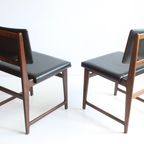 Rosewood Chair By Pieter De Bruyne For V-Form, 1960S, Belgium Set Of 2 thumbnail 9