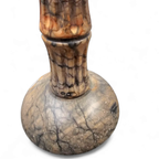 Pegasan Alabaster Table Lamp / Chalice Lamp / Spain - 70's thumbnail 4