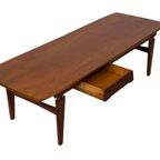 Vintage Salontafel Teak Fineer Jaren 60 Design thumbnail 21