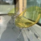 Vintage Ero Armchairs By Kartell For Philippe Starck thumbnail 3