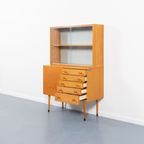 Mid-Century Cabinet / Boekenkast / Kast From Jitona, 1960’S Czech Republic thumbnail 4