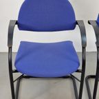 Postmodern Set 2 X Vitra Onda Stoel Design Mario Bellini '80 thumbnail 4
