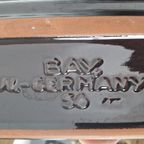 2 Vintage Waxinelichthouder Keramiek Bay W Germany Kandelaar thumbnail 6