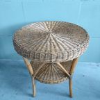 Salontafel Riet Rotan thumbnail 3
