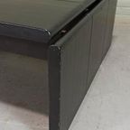 Vintage Leolux Houten Salontafel, Design Harry De Groot thumbnail 6