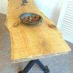 Prachtige Grote Boomstam Tafel 260 Cm thumbnail 18