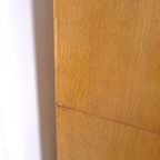 Oude Houten Ladekast Met Uitschuifbare Planken Vintage thumbnail 20