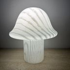 Peil & Putzer Mushroom Zebra Table Lamp , 1970’S thumbnail 7