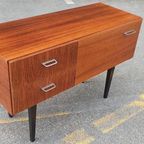 Vintage Mid Century Kastje Dressoir Sideboard Wandmeuble thumbnail 8