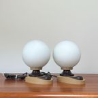 Vintage Set Lampjes Van Kremer Leuchten thumbnail 2