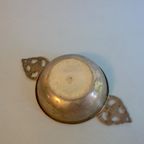 Brass Tin Porringer With Two Ears thumbnail 8