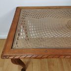 Vintage Queen Ann Chippendale Koffietafel, Salontafel 2701 thumbnail 10