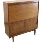 Beaver & Tapley Ltd Secretaire Vintage Midcentury thumbnail 10