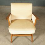 Vintage Cocktail/Lounge Fauteuil – Jaren 60 thumbnail 4