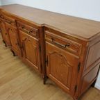 Vintage Louis Xv Wandkast, Buffetkast, Dressoir Ladekast 403 thumbnail 8