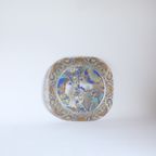 Glass Plate By Bjorn Wiinblad For Rosenthal, 1977 thumbnail 3