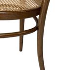 Thonet (Original, Stamped) - No. 14 - Antique Dining Chair With Webbing Seat - Great Condition, M thumbnail 10